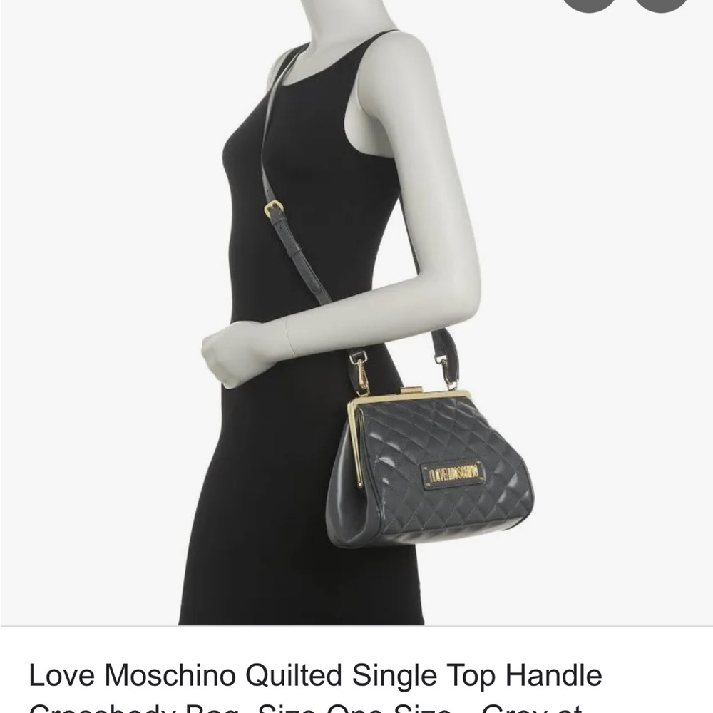 Gently used Love Moschino purse
